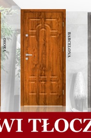 Drzwi ZEWNĘTRZNE -wewnętrzne WEJŚCIOWE drewniane i metalowe z MONTAŻEM-2