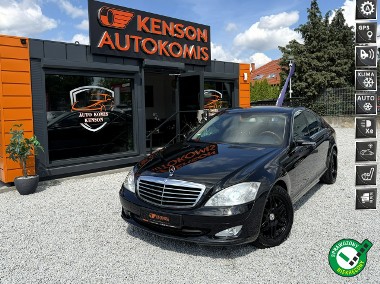 Mercedes-Benz Klasa S W220 Po kapitalnym remoncie silnika skrzyni biegów, Stan Bardzo dobry-1