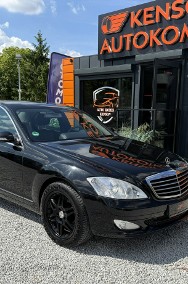 Mercedes-Benz Klasa S W220 Po kapitalnym remoncie silnika skrzyni biegów, Stan Bardzo dobry-2