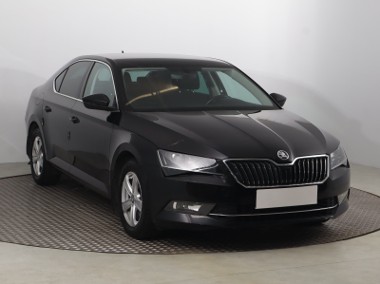 Skoda Superb III , Salon Polska, Xenon, Bi-Xenon, Klimatronic, Tempomat,-1