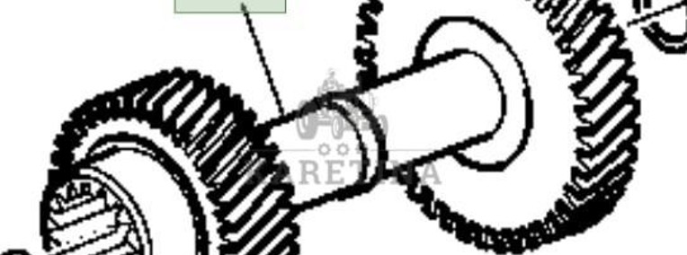 John Deere 6820 6920 6920S Koło Zębate Podwójne CZĘŚCI L156672-1