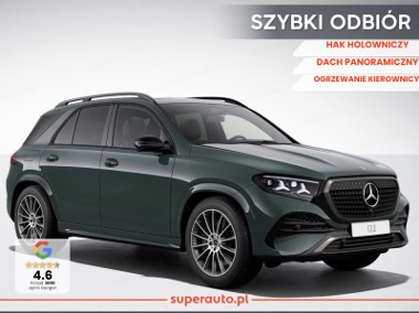 Mercedes-Benz Klasa GLE W167 350 d 4MATIC AMG Line 350 d 4M Pakiet Advanced Plus z Dodatkami Cyfrowymi-1