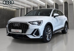 Audi Q3 II Sportback LED S line Podgrzewane fotele Tempomat Virtual Cockpit Kamera