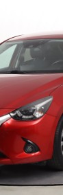 Mazda 2 III , Salon Polska, Serwis ASO, VAT 23%, Navi, Klima, Tempomat,-3