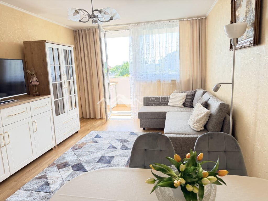 Mieszkanie na wynajem, 52 m² Krzyki, Powstańców Śląskich
