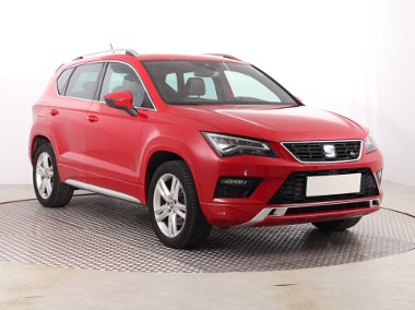 SEAT Ateca Salon Polska, Serwis ASO, Automat, Skóra, Navi, Klimatronic,-1