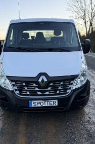 Renault Master Wywrot Kiper na 3-str Blizniak Super Stan-2