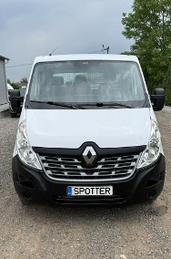 Renault Master Wywrot Kiper na 3-str Blizniak Super Stan-2