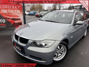 BMW Seria 3 2.0 Diesel *163 KM*Climatronic*Alusy-1