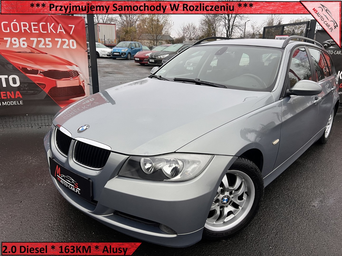 BMW SERIA 3 IV (E90/E91/E92/E93) BMW Seria 3 2.0 Diesel *163 KM*Climatronic*Alusy