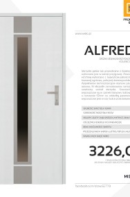 Drzwi zewnętrzne stalowe SETTO model ALFREDO 92-2
