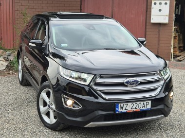 Ford Edge Polski Salon, 210KM, 4x4, Max Opcja, Full Serwis, 2 Kpl. Kół-1