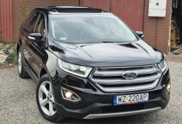 Ford Edge Polski Salon, 210KM, 4x4, Max Opcja, Full Serwis, 2 Kpl. Kół