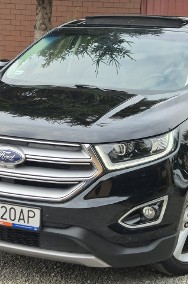 Ford Edge Polski Salon, 210KM, 4x4, Max Opcja, Full Serwis, 2 Kpl. Kół-2