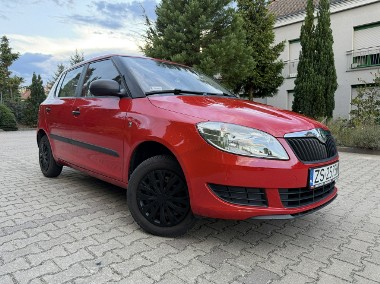 Skoda Fabia II Skoda Fabia | Niski potwierdzony przebieg | Krajowa | Benzyna | Manu-1