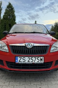 Skoda Fabia II Skoda Fabia | Niski potwierdzony przebieg | Krajowa | Benzyna | Manu-2