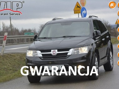 Fiat Freemont 2.0MJet 7 osobowy skóra beżowa doinwestowany 4x4 telewizor DVD autom-1