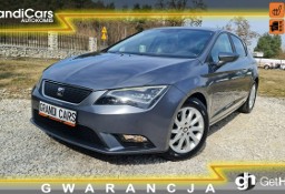 SEAT Leon III 1.6 TDI 110KM # Full LED # Navi # Climatronic # Skóra # Niski Przebi
