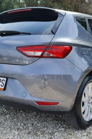 SEAT Leon III 1.6 TDI 110KM # Full LED # Navi # Climatronic # Skóra # Niski Przebi-2