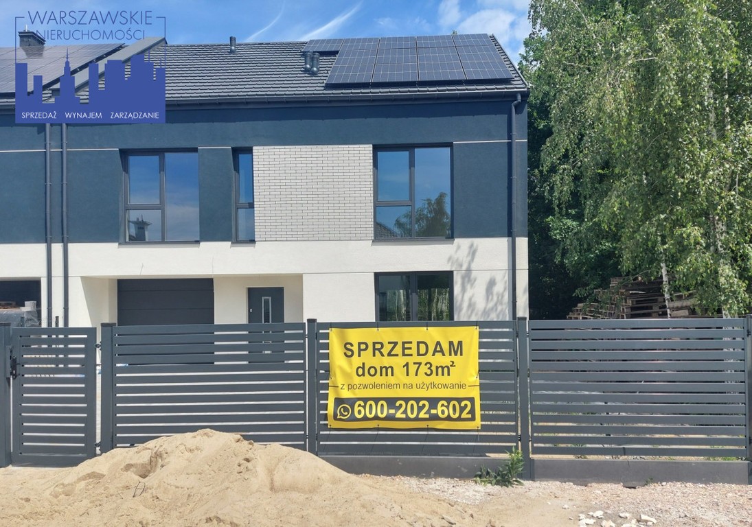 Segment skrajny, 5 pokoi, garaż, fotowoltaika - Widok 3