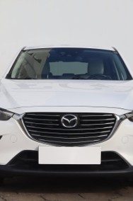 Mazda CX-3 , Skóra, Navi, Klimatronic, Tempomat, Parktronic,-2