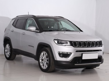 Jeep Compass II , Salon Polska, 1. Właściciel, Serwis ASO, Automat, VAT 23%,-1