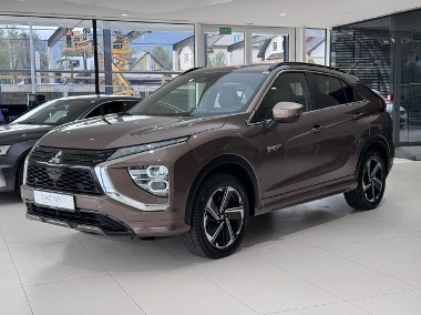 Mitsubishi Eclipse Cross Instyle Plug-In Hybrid, 4x4, Keyless, FV23, 1-wł, Gwarancja, Dostawa-1