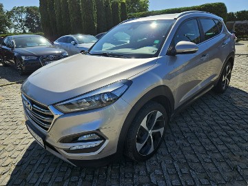 Hyundai Tucson III 1,7 diesel 116 KM kamera nawigacja