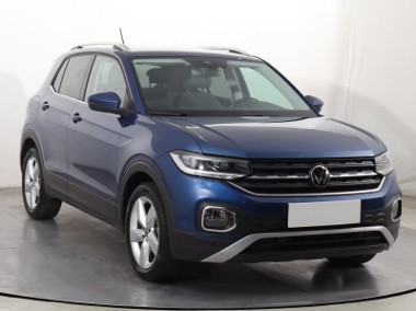 Volkswagen T-Cross , Salon Polska, 1. Właściciel, Serwis ASO, Automat, VAT 23%,-1