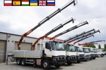 Renault C380 Comfort 6×4 / HDS Atlas 172.3E / 12.3 m / 6.1 t / 17 EPAL_256271