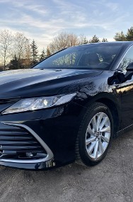 Toyota Camry VIII I Wł, Krajowy, 37000km,Bezwypadkowy100%, Comfort, 2 kpl.opon, BDB St-2