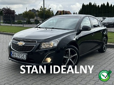 Chevrolet Cruze Grzane*Fotele*Klimatyzacja*Czujniki*Parkowania*Zarejestrowany*Serwis-1