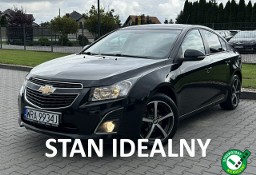 Chevrolet Cruze Grzane*Fotele*Klimatyzacja*Czujniki*Parkowania*Zarejestrowany*Serwis