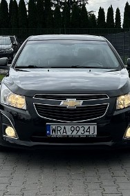 Chevrolet Cruze Grzane*Fotele*Klimatyzacja*Czujniki*Parkowania*Zarejestrowany*Serwis-2