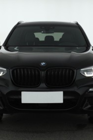 BMW X3 G01 , Salon Polska, Serwis ASO, 190 KM, Automat, Skóra, Navi,-2
