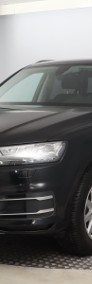 Audi Q7 II , Salon Polska, 218 KM, Automat, 7 miejsc, VAT 23%, Skóra,-3