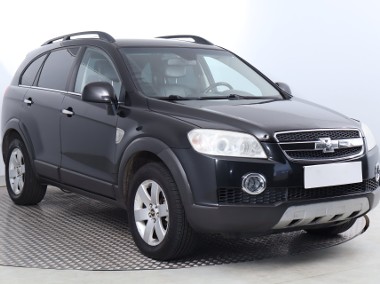 Chevrolet Captiva I , GAZ, 7 miejsc, Tempomat, Parktronic,ALU-1