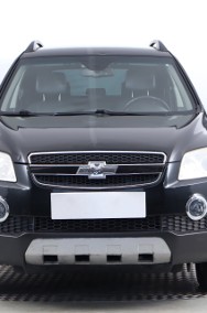 Chevrolet Captiva I , GAZ, 7 miejsc, Tempomat, Parktronic,ALU-2