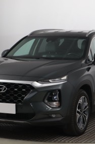 Hyundai Santa Fe III , Salon Polska, Serwis ASO, 185 KM, Automat, Skóra, Navi,-2