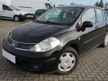 Nissan Tiida I [C11] 1.5DCi 106KM salon-1