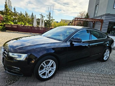 Audi A5 II 12/13r 177PS Navi Zadbany Rata800zł-1