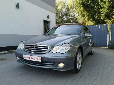 Mercedes-Benz Klasa C W203 1,8 T143 KM Klimatr Automat Classic LIFT Tempomat Alu Gwarancja-1