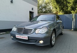 Mercedes-Benz Klasa C W203 1,8 T143 KM Klimatr Automat Classic LIFT Tempomat Alu Gwarancja