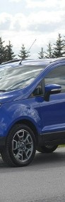 Ford EcoSport II 1.5TDCI półskóra podgrzewane fotele i szyba po serwisie bezwypadkowy-3