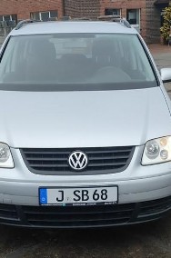 Volkswagen Touran I 1.6 MPI idealny do gazu!!! Bezwypadkowy Idealny stan-2