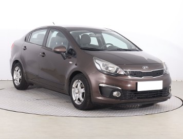 Kia Rio III , Salon Polska, Klima, Parktronic