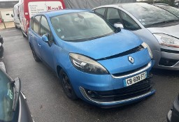 Renault Grand Scenic III Pojazd używany uszkodzony.