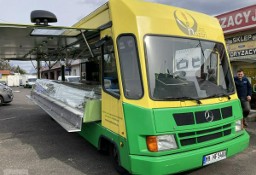 Mercedes-Benz Inny Mercedes-Benz Autosklep wędlin sklep Gastronomiczny Food Truck Foodtruck Borco