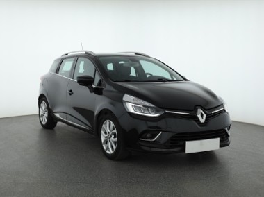 Renault Clio IV , Salon Polska, Serwis ASO, Skóra, Navi, Klimatronic,-1