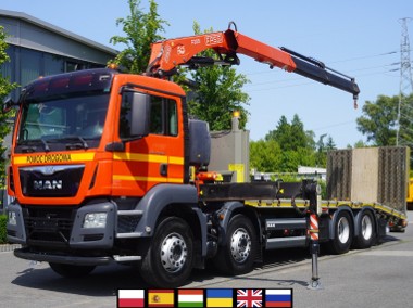 TGS 35.360 E6 8×2 / HDS Fassi F235A.2.22 / pilot 253724-1